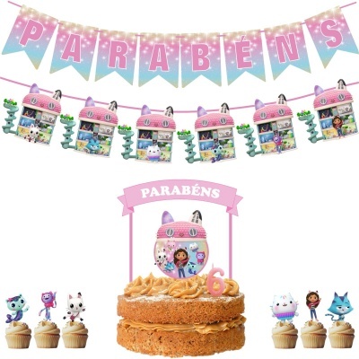 Kit Festa Gabby Rosa