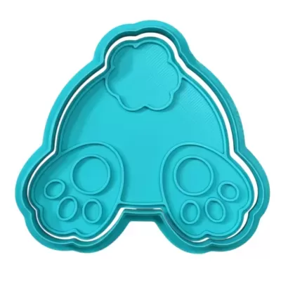 Cortador c/ Carimbo Coelho