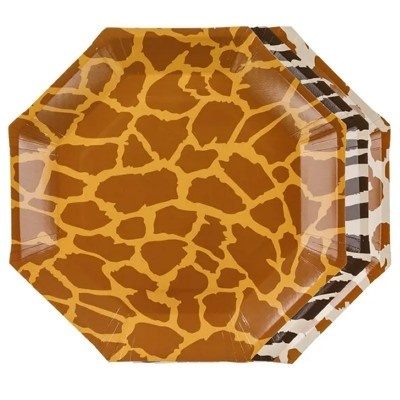 Pratos Mix Safari