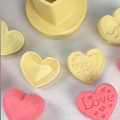 Molde Ejetor Brigadeiro Corações