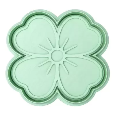 Cortador c/ Carimbo Trevo