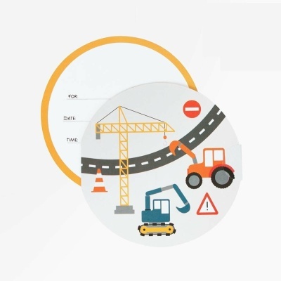 Convites Obras e Construções