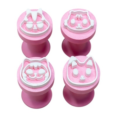 Carimbos para Brigadeiro Gabby 2