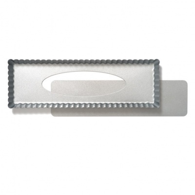 Tarteira Fundo Removível Retangular