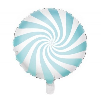 Balão Candy Azul Claro