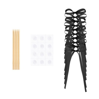 Toppers Laços Pretos