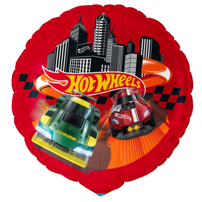 Balão Hot Wheels Médio