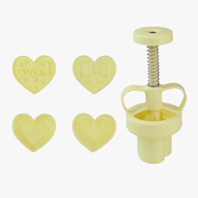 Molde Ejetor Brigadeiro Corações