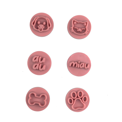 Carimbos Brigadeiro Animais Pets