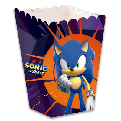 Pacotes Pipocas Sonic