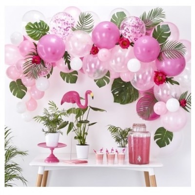 Conj. Balões Rosa