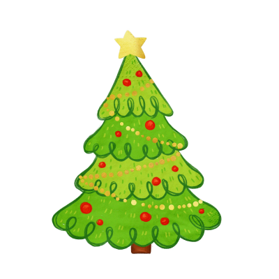 Guardanapos Pinheiro Natal