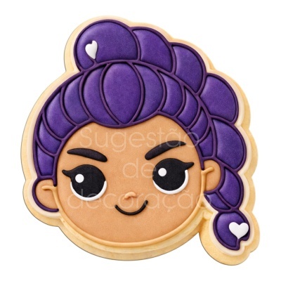 Cortador c/ Carimbo Guerreiras K-POP Demon Hunters Rumi