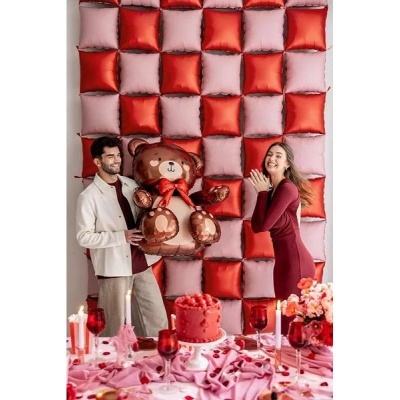 Balão Urso Coração