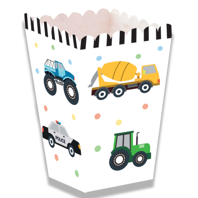 Pacotes Pipocas Construções e Carrinhos