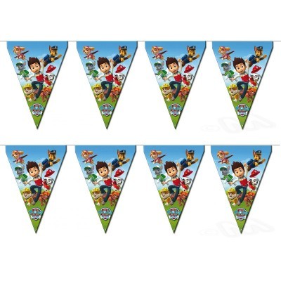 Bandeirolas Patrulha Pata