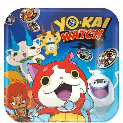Pratos Yo-Kai Watch Grandes
