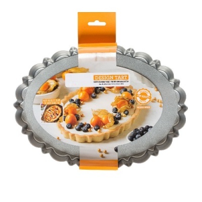 Tarteira Fundo Removível Oval