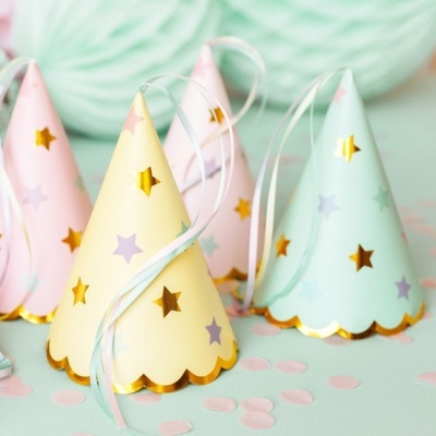 Chapéus Festa Fitas