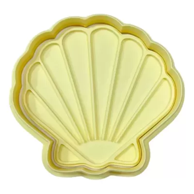 Cortador c/ Carimbo Concha Vieria