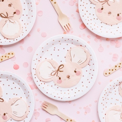 Guardanapos Ratinha Rosa