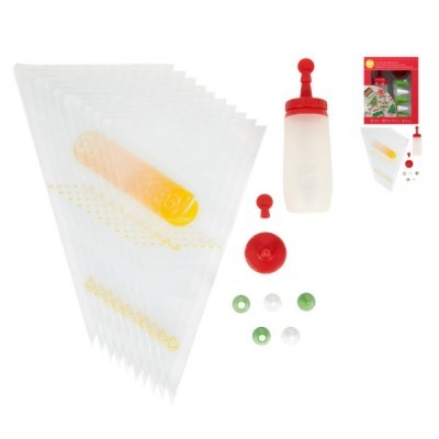 Kit decoração Bolachas Wilton