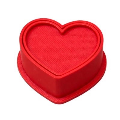 Molde Brigadeiro c/ Carimbo Coração