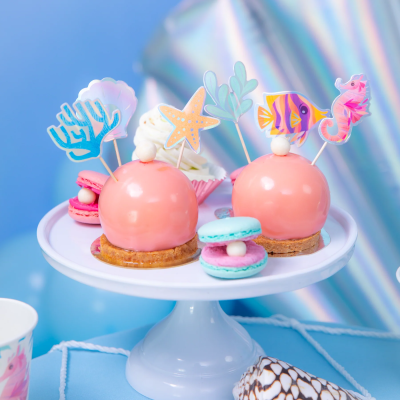 Toppers Sereia e Mar Mix