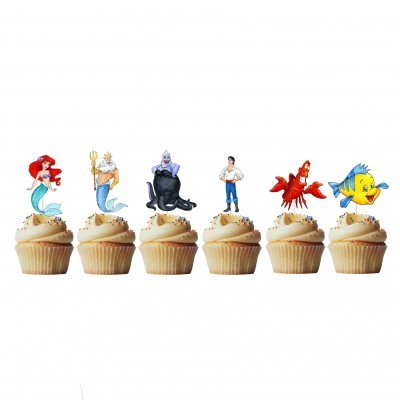 Toppers Pequena Sereia Ariel