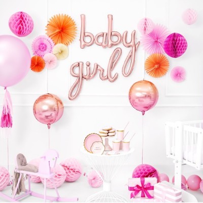 Balão Baby Rose Gold