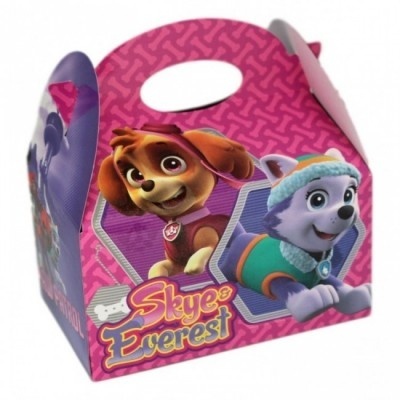 Caixas Patrulha Pata Rosa