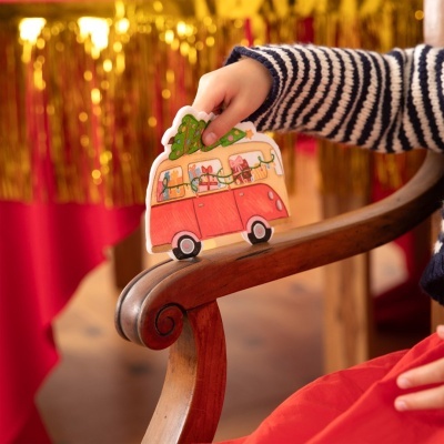 Guardanapos Carrinha Natal