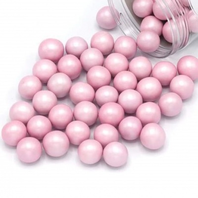 Esferas Chocolate Rosa 8mm