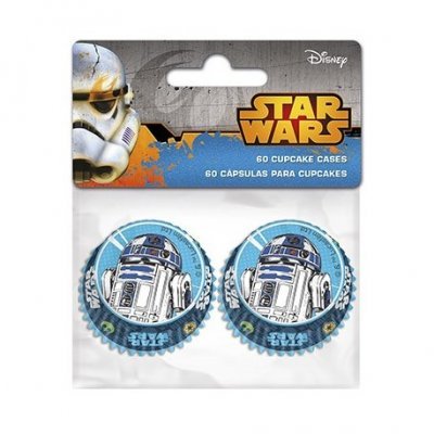 Conj. 60 Mini Formas Star Wars