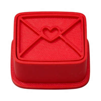 Molde Brigadeiro c/ Carimbo Carta de Amor