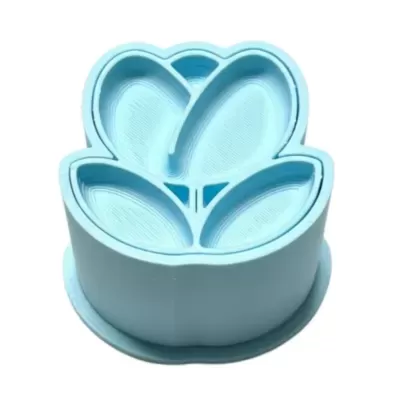 Molde Brigadeiro c/ Carimbo Tulipa 2 3D