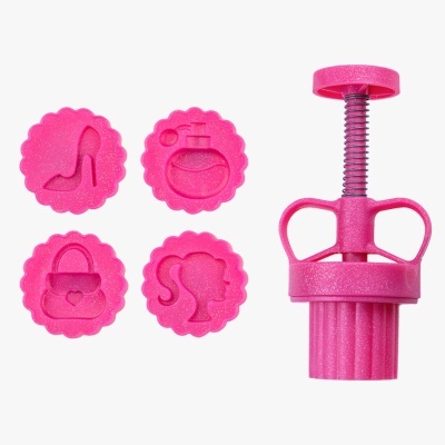 Molde Ejetor Brigadeiro Bonequinha