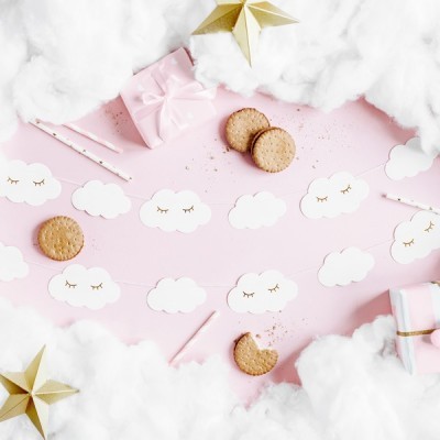 Grinalda Nuvens Pequenas