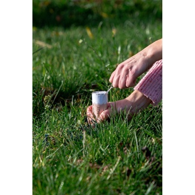 Canhão Fumo Revelação Azul