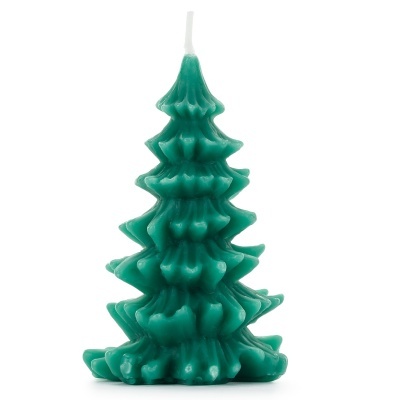 Vela Pinheiro de Natal Verde