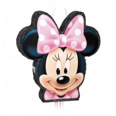Pinhata 3D Minnie Cabeça