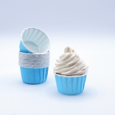 Formas Cupcakes Azul