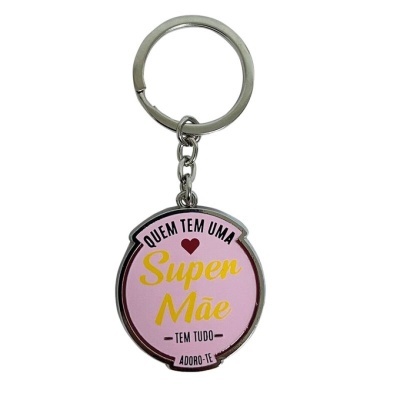 Porta-Chaves Super Mãe