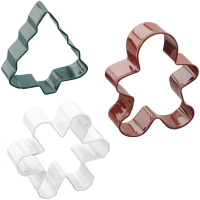 Conj. 3 Cortadores Natal Wilton