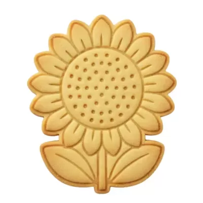 Cortador c/ Carimbo Girassol