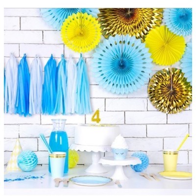 Copos Menta e Dourado