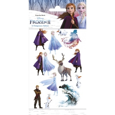 Tatuagem Frozen