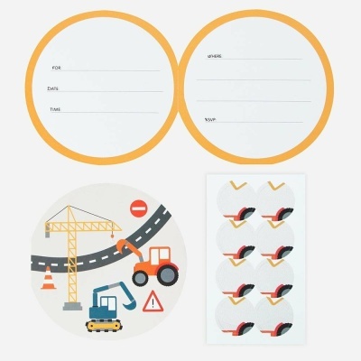 Convites Obras e Construções