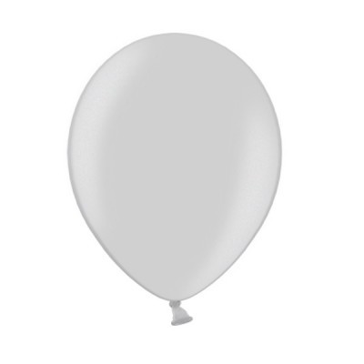 Balão Prateado 30cm