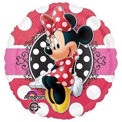 Minnie Vermelho Balão Médio